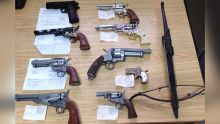 À Eau-Coulée : une importante cache d'armes à feu découverte