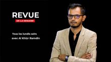 Un “Sniffing” de l'actualité pour la quatrième semaine consécutive avec Al Khizr Ramdin