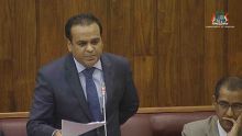 Débats budgétaires - Ritesh Ramphul décèle de la « panique »