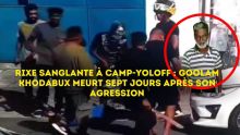 Rixe sanglante à Camp-Yoloff : deux autres suspects recherchés pour le meurtre de Goolam Khodabux