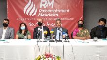 Éducation : le Rassemblement Mauricien plaide pour les classes en présence