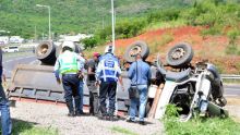 Accidents de la route : 45 morts en quatre mois