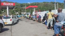 Rodrigues : pénurie de carburants ; files d’attente devant les stations-service