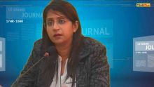 Grand Journal : suivez l'interview de Roubina Jadoo-Jaunbocus