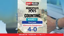 Municipales 2025 – Résultats en direct - Ward 1 Port-Louis : les 4 candidats de l’Alliance du Changement en tête de lice