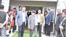 [Images] Maurice/Madagascar : Sir Anerood Jugnauth assiste à la rencontre