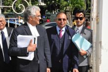 Paul Lam Shang Leen à Sanjeev Teeluckdharry : «Unfortunately for you, your phone has been traced…»