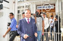 Sanjeev Teeluckdharry : «C’est difficile de savoir si certains appels téléphoniques proviennent de la prison»