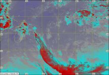 Météo : fortes averses orageuses