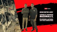 Rencontre avec Sorab et Shaheer Nazurally, éleveurs laitiers sur trois générations