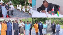 Visite du Président du Kenya au Morne 