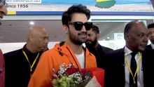 Musique : le chanteur Atif Aslam est arrivé à Maurice, ce matin, pour son concert unique de samedi
