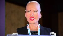 Le robot Sophia : «L’île Maurice est merveilleuse… j’espère y revenir»
