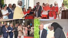 [En images] Consécration et installation du nouvel évêque de Maurice, Sténio André