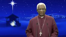 Message de Noël : Mgr André note que la société est marquée par une grande peur…