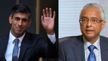 Conversations diplomatiques : Rishi Sunak et Pravind Jugnauth parlent des Chagos au téléphone