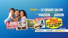 Au SVICC du 10 au 12 octobre - Le Grand Salon du Déstockage de la Maison et du Jardin revient : tout doit partir!
