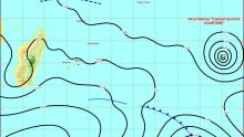 Météo : Maurice sous l’influence d’un assez fort anticyclone