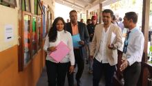 Nomination Day : les trois candidats de l’Alliance Morisien du No 18 sont arrivés pour déposer leurs candidatures