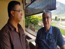 Patrick Merven,président association des entraineurs