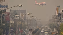 Thaïlande: la pollution de l'air conduit des millions de personnes chez le médecin