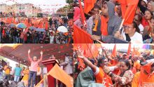 [En images] : Revivez le meeting de l’Alliance Morisien à Vacoas