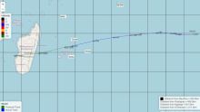 Cyclone : Freddy à 140 km de Cap Malheureux à 13 h