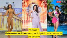 La Mauricienne Dolesswaree Charun a participé à onze concours de beauté