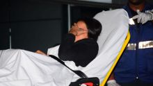 [En images] FCC : Kareena Neisius en état d’arrestation transportée en ambulance à l’hôpital Victoria