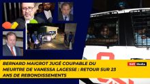 Bernard Maigrot jugé coupable du meurtre de Vanessa Lagesse : retour sur 23 ans de rebondissements