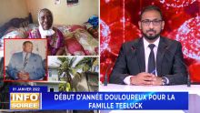 [Info Soirée] : «Mo leker finn arrassé» dit la mère de Jacques Désiré Laval Teeluck