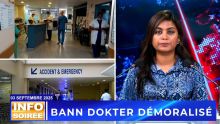 [Info Soirée] : « Médecins épuisés, hôpitaux débordés »