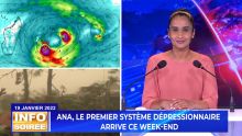 Info Soirée : «20 ans exaktema apres cyclone Dina, nu riske gagn enn lot cyclon puissan»