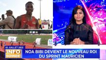 [Info Soirée] : Noa Bibi bat le record vieux de 21 ans de Stéphan Buckland