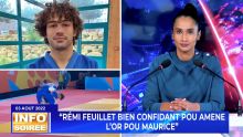 [Info Soirée] : “Rémi Feuillet bien confidant pou amene l’or pou Maurice”