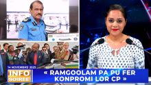 [Info Soirée] : « Ramgoolam pa pu fer konpromi lor CP »