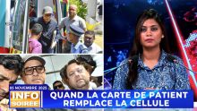 [Info Soirée] : « QUAND LA CARTE DE PATIENT REMPLACE LA CELLULE »