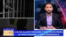 [Info Soirée] : « Kouma li rant dan prizon, so la sante ine deteriore »