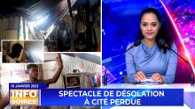 [Info Soirée] : « Si nou pa galoupe, nou mor », raconte un sinistré 