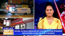 [Info Soirée] : Fin d’une cavale de 8 ans pour un mauricien recherché pour meurtre aux Etats Unis