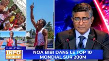 [Info Soirée] : « Mo anvi etre le premie Morisien ki dessan lor 9 sekonn »