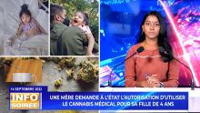 [Info Soirée] : «Mo koneki avek kanabis medikal mem mo zanfan pou gagne soulazman»