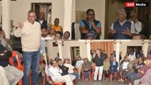 [En images] Réunion de mobilisation à la Mauritius Tamil Temples Federation 