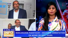 [Info Soirée] : Renganaden Padayachy obtient la liberté conditionnelle