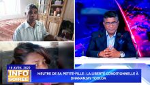 Info Soirée : « Mo ti zis anvi fer li per », explique Dhananjay Tooloa