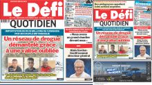 Voici la une du Défi Quotidien de ce Mercredi 04 Décembre 2024