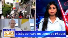 [Info Soirée] : Adieu Pape François  