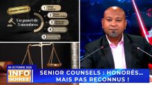 [Info Soirée]  « SC toujours pas reconnus, le Parlement en séance spéciale vendredi  »