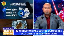 [Info Soirée] : « Journée mondiale contre la drogue : la jeunesse en première ligne »