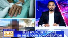 [Info Soirée] : « Par fot so dokter mo mama pann kapav pran avion »